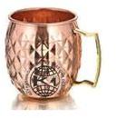 Copper Moscow Mule Mug