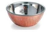 Fruit Bowl Copper Serving Dishes