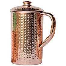 Hammered Copper Jug