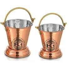 copper plated stainless steel bucket