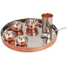 Stainless Steel Copper Dinner Set