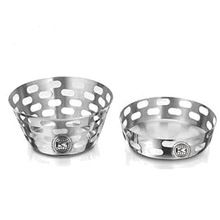 Stainless Steel Cylindrical Mesh Bread Basket