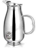 Stainless steel Decent Ribbed Jug