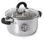 Stainless steel non-stick casserole