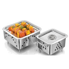 steel deep food warmer