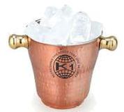 Vintage Copper Ice Bucket