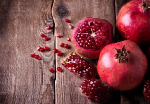 Fresh pomegranate