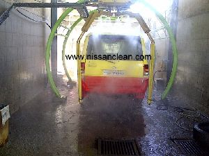 Robotic Car Wash System