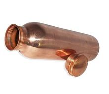 Drinking Handmade Pure Copper Bottle