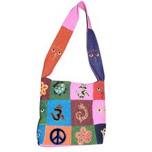 New design embroidery hippie bags