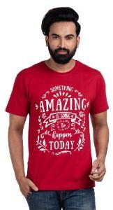 Mens Red T-Shirt