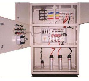 Semi Automatic Power Factor Correction Panel