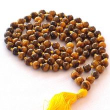 Tigers Eye Mala Beads