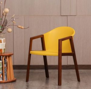Cadiz Mustard Yellow Dining Chair