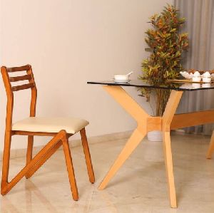 Neu Solid Wood Dining Chair