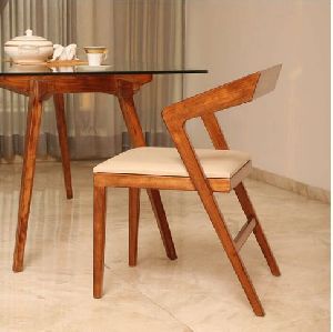 Wings Solid Wood Dining Chair