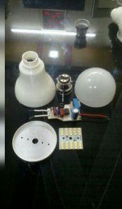 led bulb housing