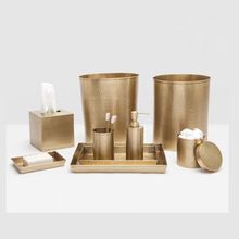 Bathroom Set Antique Brass