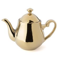 Brass Gold Plated Teapot