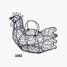 Chicken Wire Egg Basket