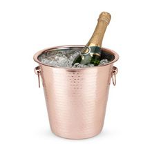 Copper Plated Ice Bucke