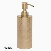 Hammered Brass Antique Stainless Steel Soap Dispenser