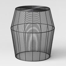 Metal Wire Stool