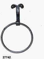 mouflon Hand Forged Towel Ring