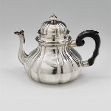 Russian Silver Teapot