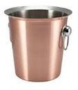 Stainless Steel Copper Plated Ice Bucket