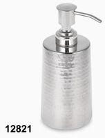 Stainless Steel Hammered Lotion Pump