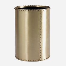 Stainless Steel Round Waste Bin