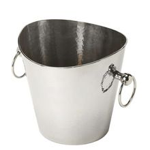 Stainless Steel Wine Bucket with Handle