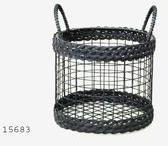 Wrought Iron Fruit Basket