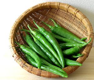 Fresh Green Chili