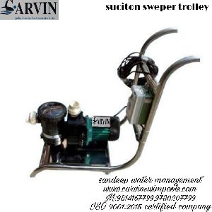 Suction Sweeper Trolly
