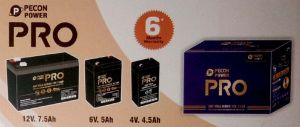 Pecon Pro SMF Vrla Battery