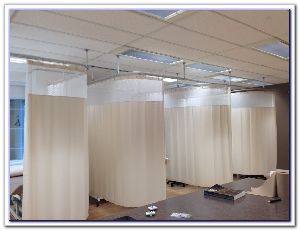 hospital curtain track system