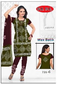 Wax Batik Dress Material