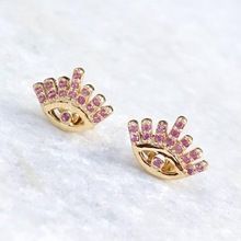 diamond stud earrings