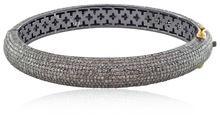 Diamonds Silver Bangle