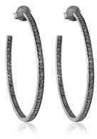 Silver Hoop Earrings