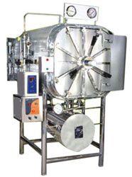 Horizontal Sliding Door Autoclave