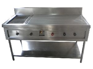 Stainless Steel Chapati Puffer Plate