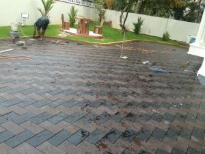 Garden Paver Block