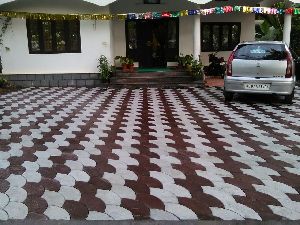 interlocking paving block