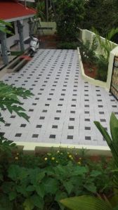 L-Shaped Paving Block