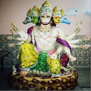 Fibre Hanuman Statue