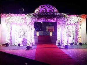 Fibre Wedding Entry Gate