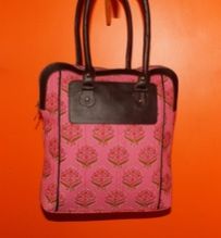 multi colour lady hand bag